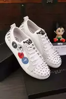 pp chaussures philipp plein luxury sport skull et rivets